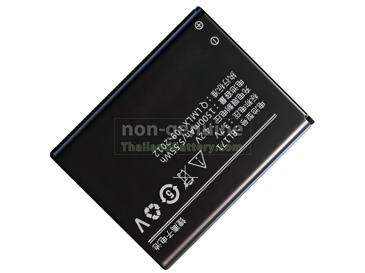 แบตเตอรี่สำหรับ Lenovo A390