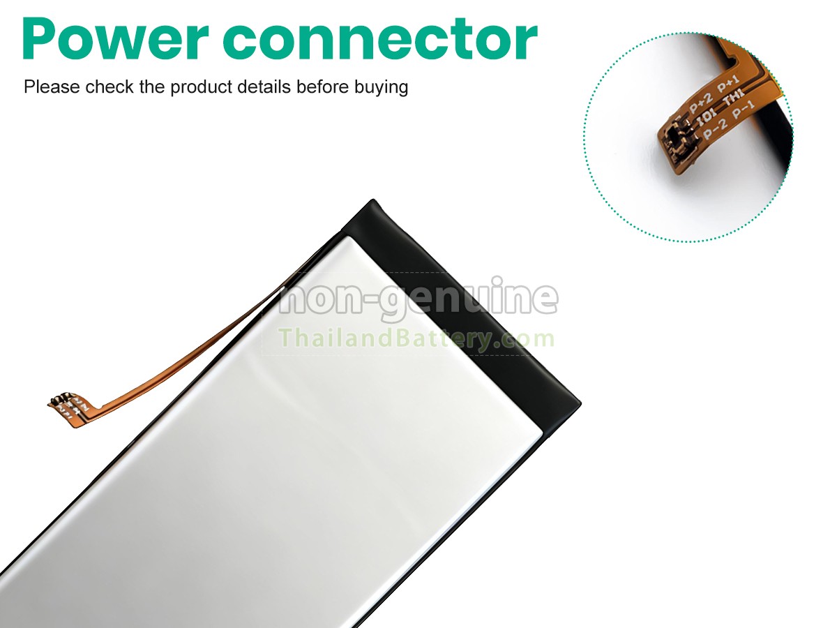 แบตเตอรี่สำหรับ Lenovo K900