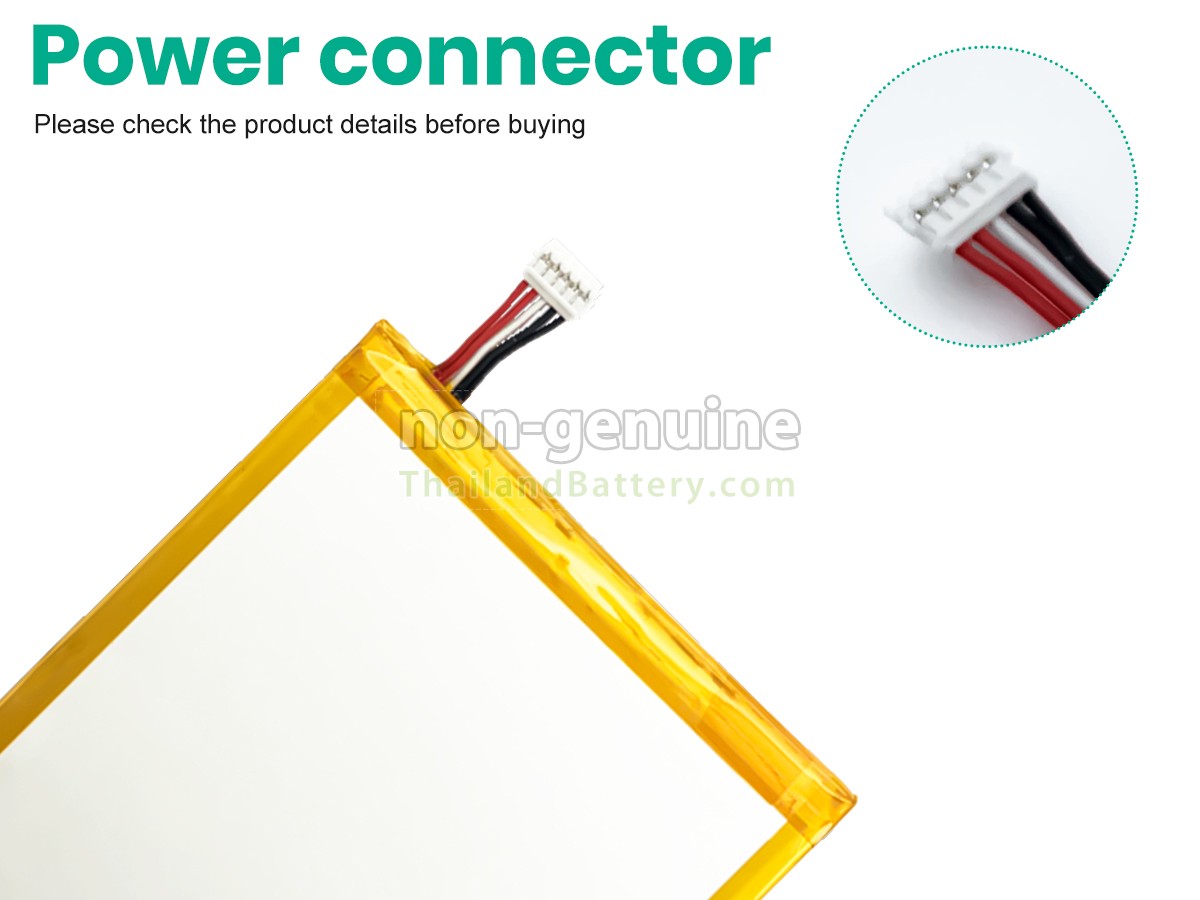 แบตเตอรี่สำหรับ Lenovo P780