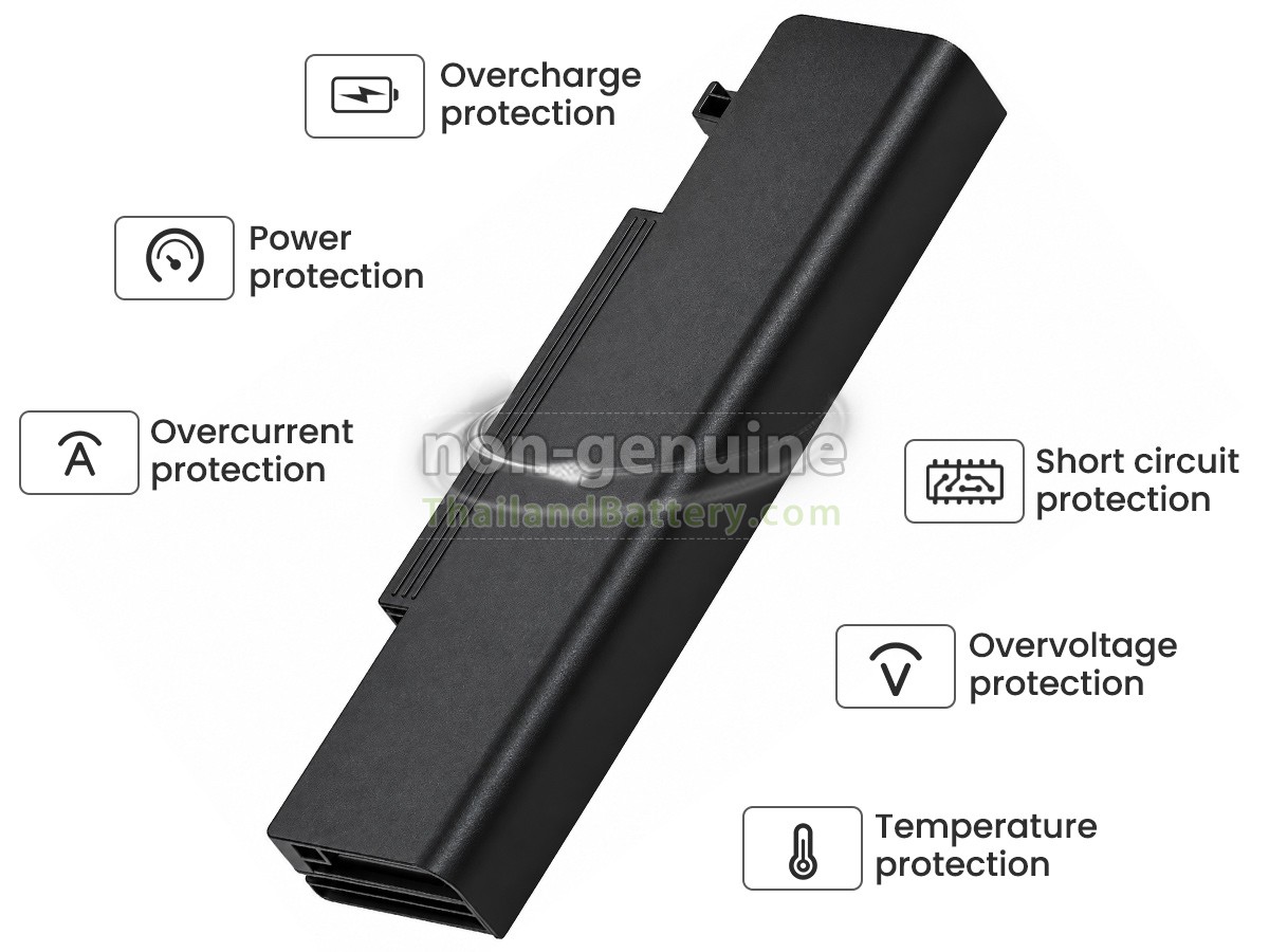 แบตเตอรี่สำหรับ Lenovo L08L6D13