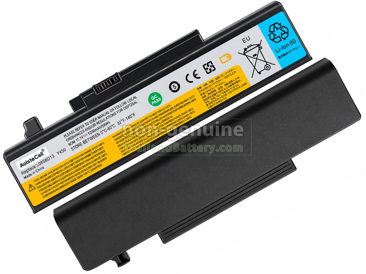 แบตเตอรี่สำหรับ Lenovo L08L6D13