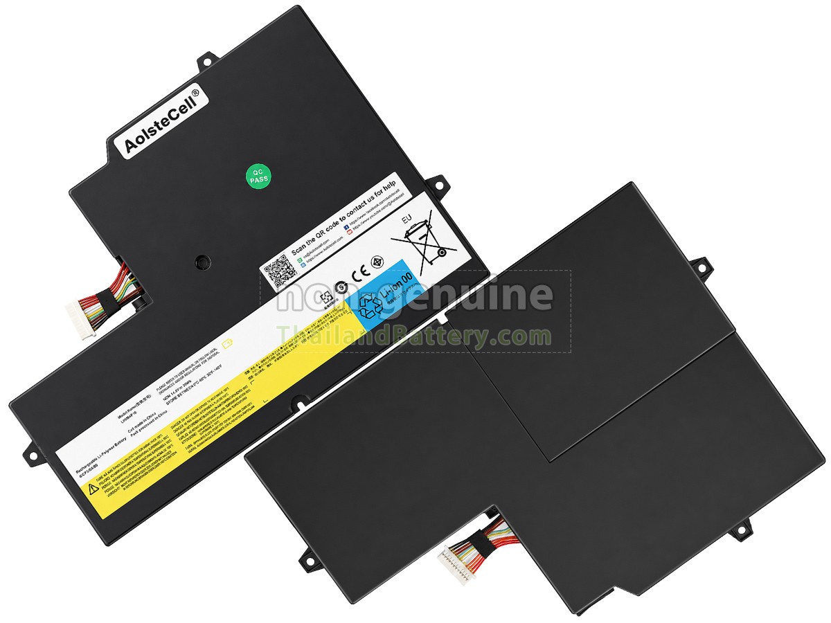 แบตเตอรี่สำหรับ Lenovo IdeaPad U260