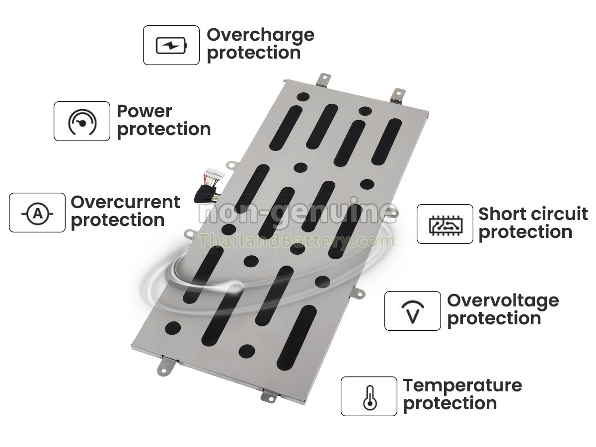 แบตเตอรี่สำหรับ Lenovo L11M4P13(4ICP4/56/120)