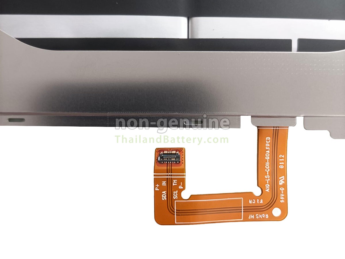 แบตเตอรี่สำหรับ Lenovo TB2-X30F