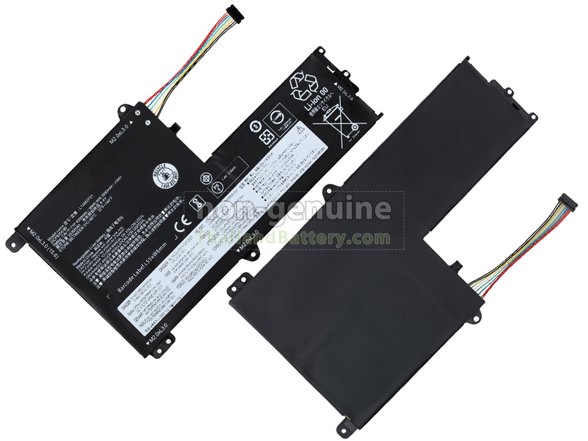 แบตเตอรี่สำหรับ Lenovo IdeaPad 330S-15ARR-81FB001ECK