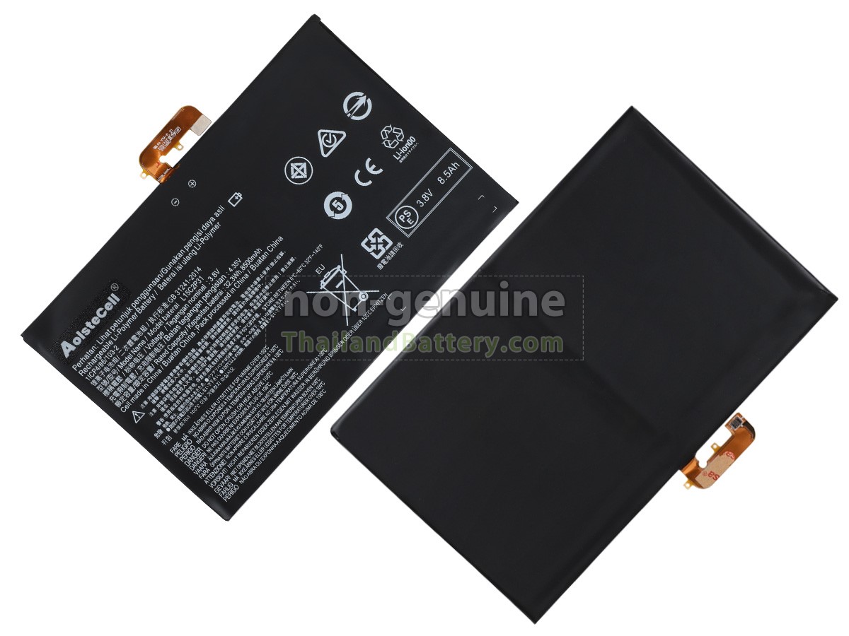 แบตเตอรี่สำหรับ Lenovo L15C2P31(1ICP4/86/103-2)