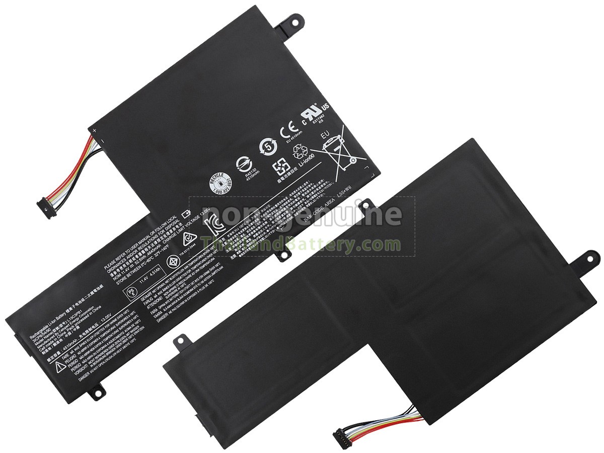 แบตเตอรี่สำหรับ Lenovo IdeaPad 330S-15ARR-81FB001ECK