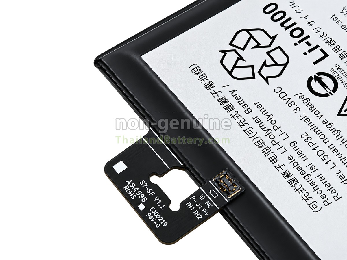แบตเตอรี่สำหรับ Lenovo L15D1P32