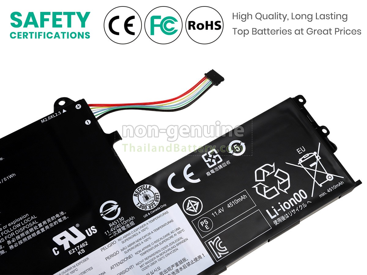 แบตเตอรี่สำหรับ Lenovo IdeaPad 330S-15ARR-81FB001ECK