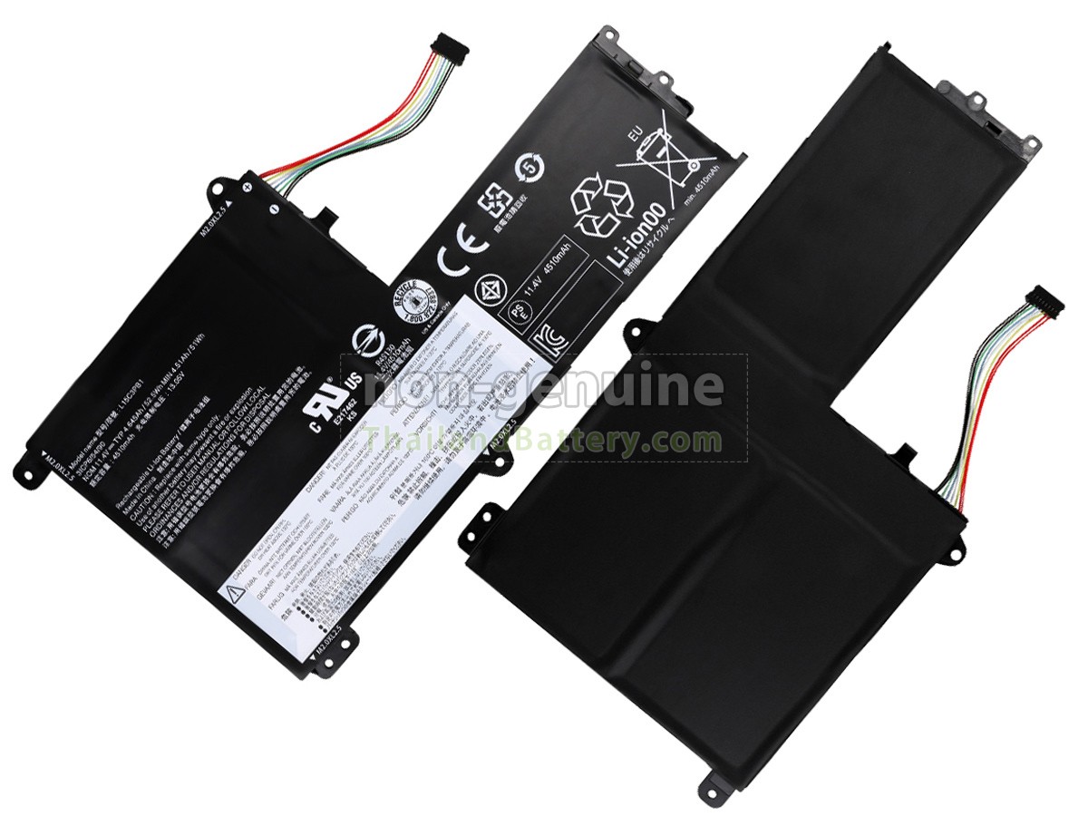 แบตเตอรี่สำหรับ Lenovo IdeaPad 330S-15ARR-81FB001ECK