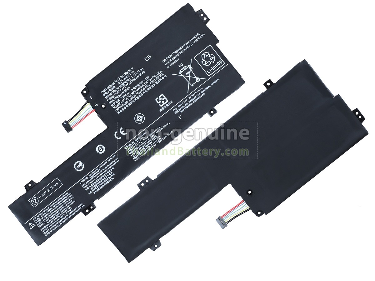 แบตเตอรี่สำหรับ Lenovo IdeaPad 320S-13IKB-81AK003HMX