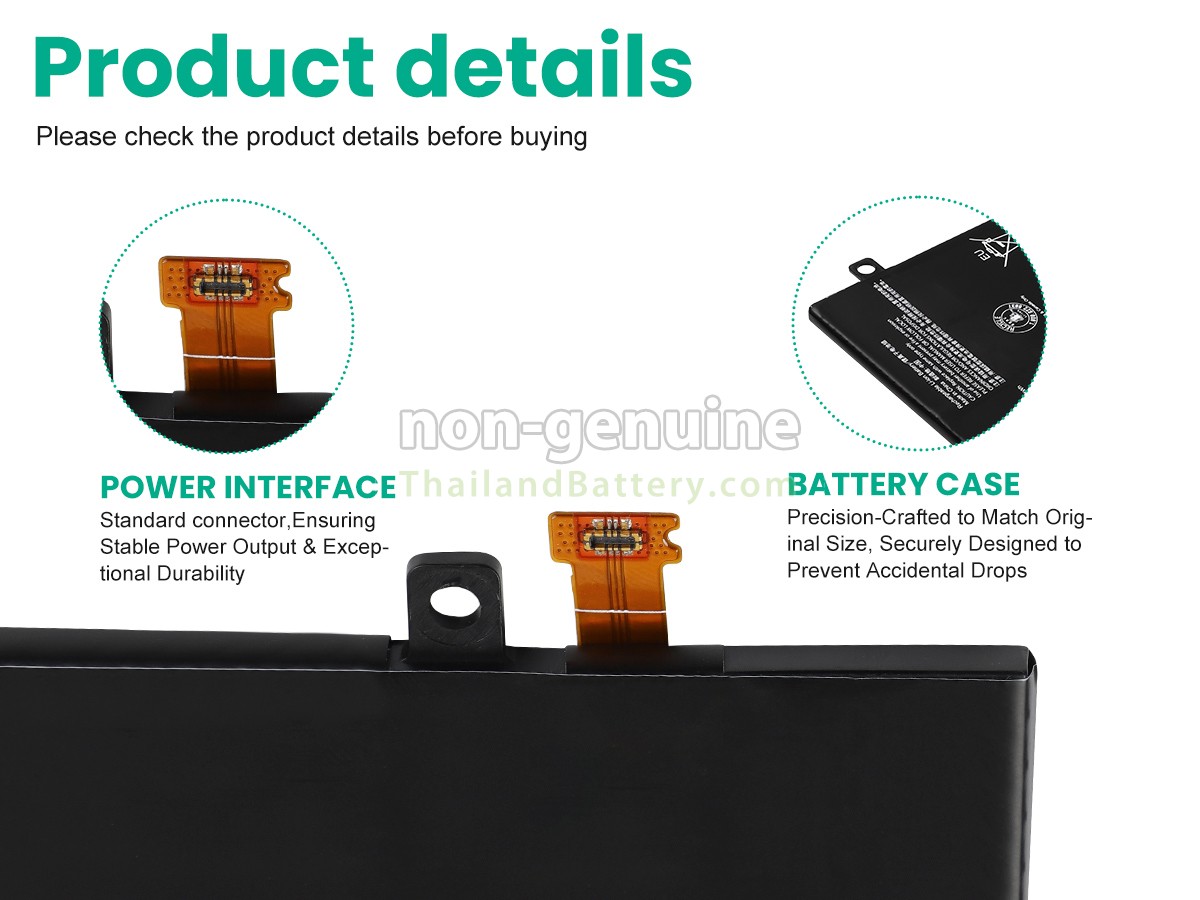 แบตเตอรี่สำหรับ Lenovo IdeaPad D330-10IGM-81H300J4BM