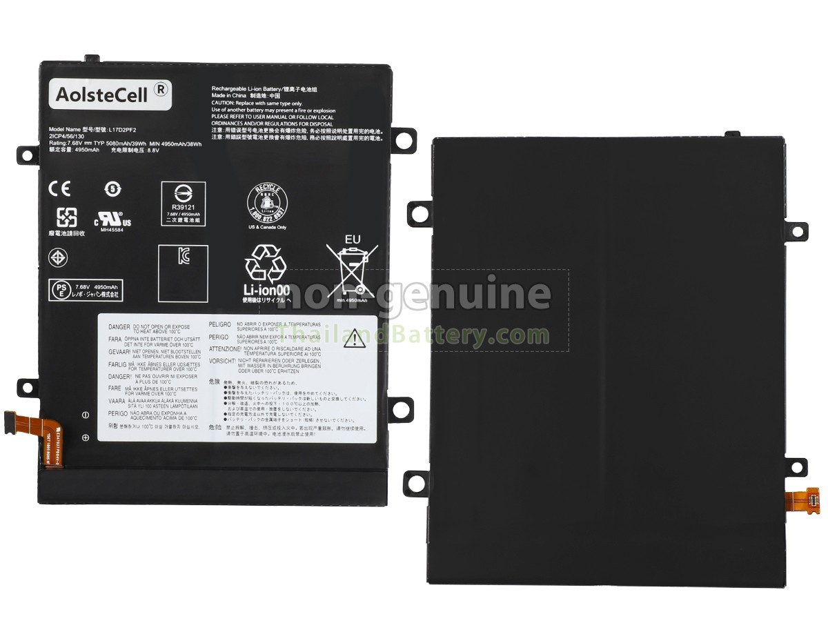 แบตเตอรี่สำหรับ Lenovo IdeaPad D330-10IGM-81H300J4BM