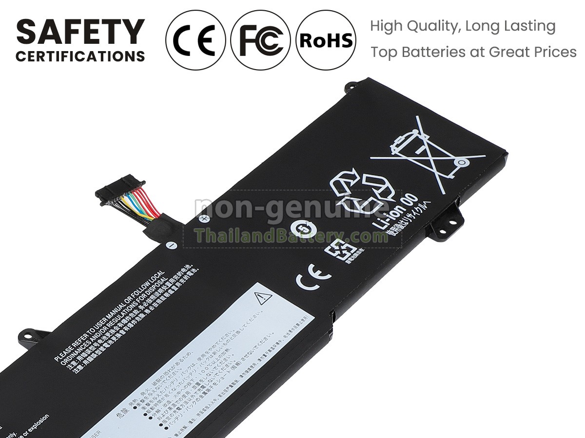 แบตเตอรี่สำหรับ Lenovo IdeaPad L340-17IRH-81LL00F1RU