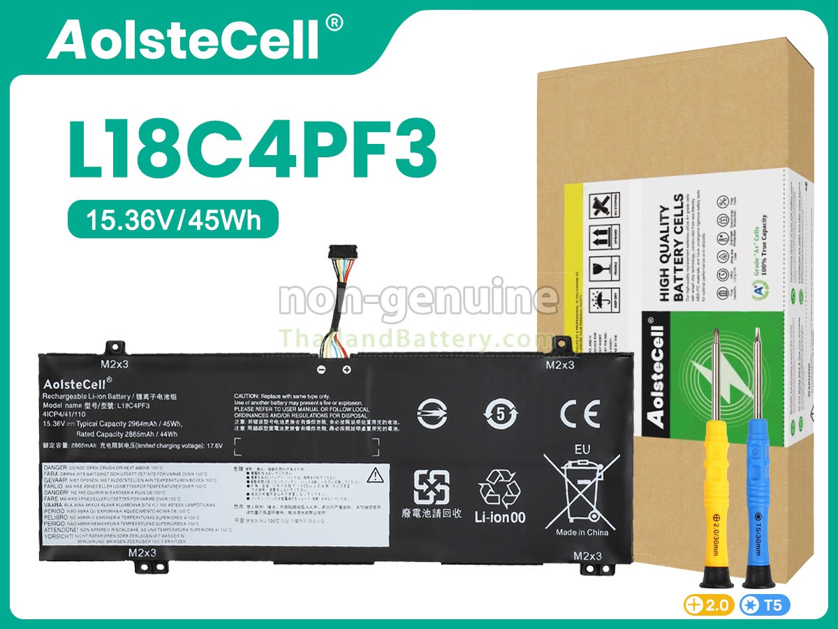 แบตเตอรี่สำหรับ Lenovo IdeaPad C340-14API-81N6001HRU