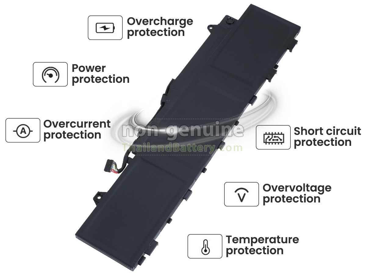 แบตเตอรี่สำหรับ Lenovo IdeaPad 5 14ARE05-81YM006LIX