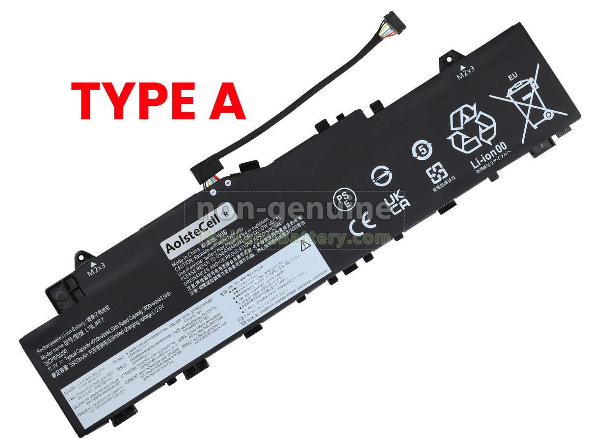 แบตเตอรี่สำหรับ Lenovo IdeaPad 5 14ARE05-81YM006LIX