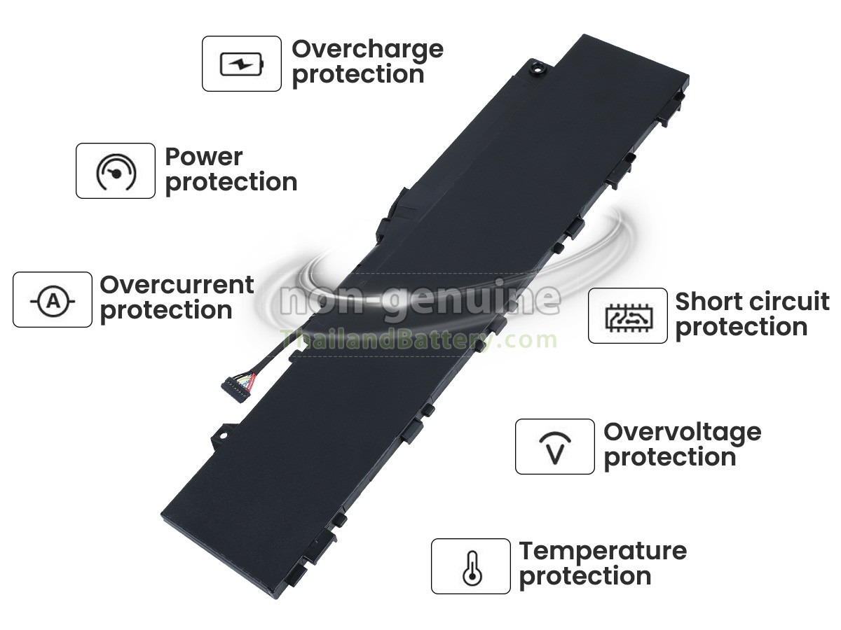 แบตเตอรี่สำหรับ Lenovo IdeaPad 5 14ARE05-81YM006LIX