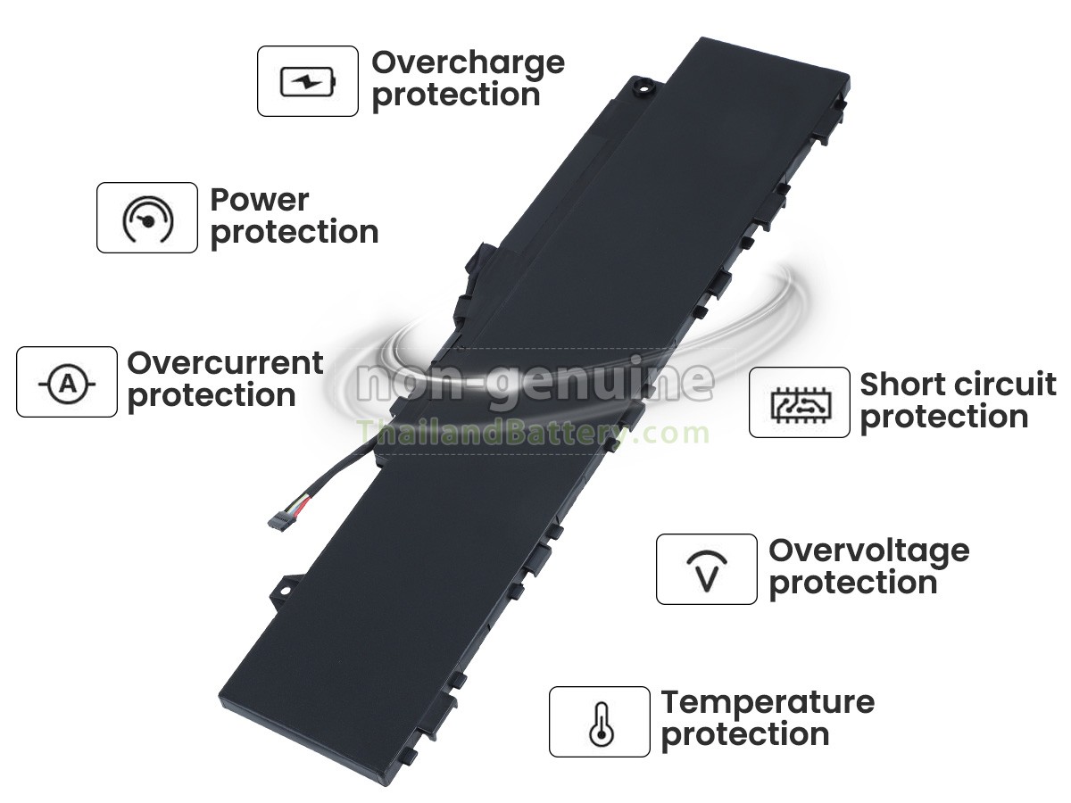 แบตเตอรี่สำหรับ Lenovo IdeaPad 5 14ARE05-81YM006LIX