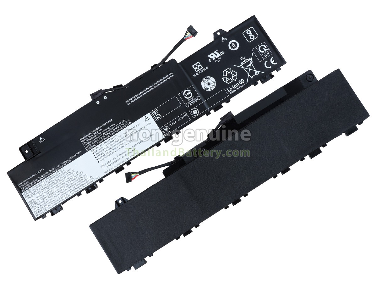 แบตเตอรี่สำหรับ Lenovo IdeaPad 5 14ARE05-81YM006LIX