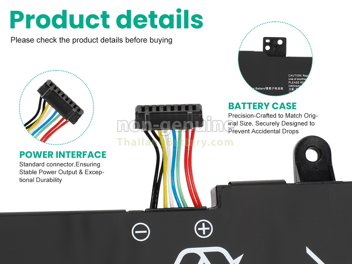 แบตเตอรี่สำหรับ Lenovo IdeaPad 3-14IML05-81WA00FQAK