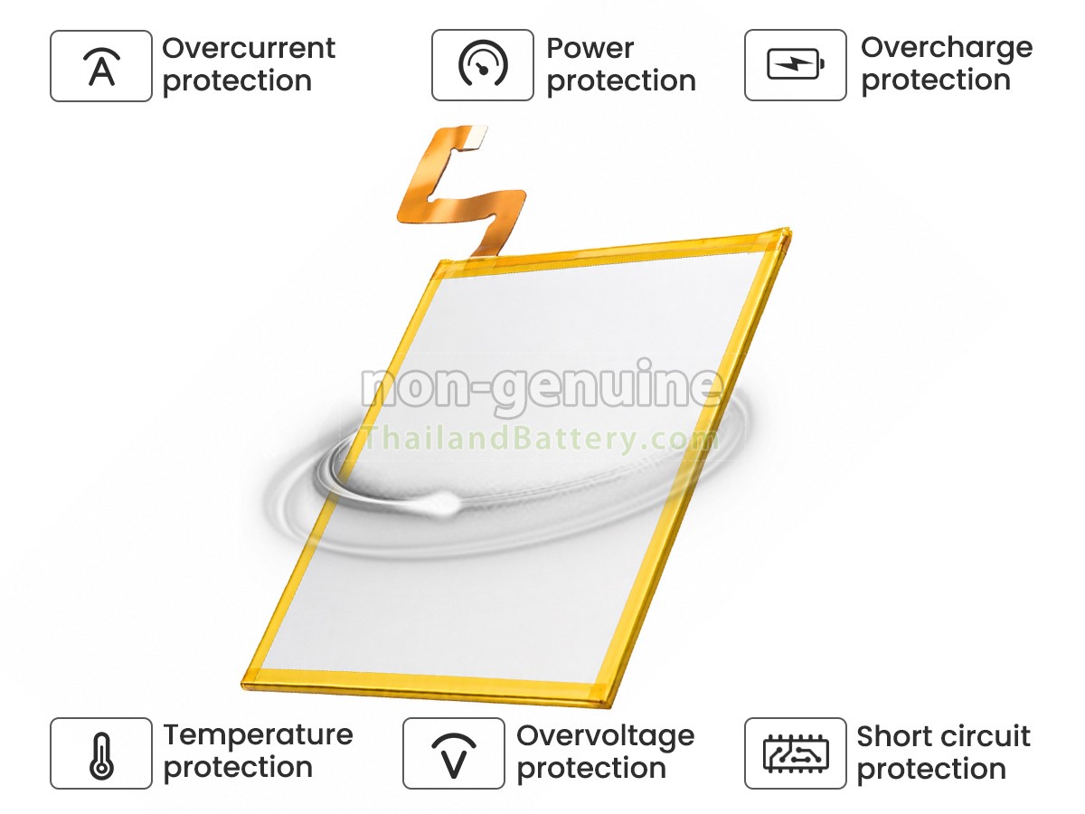 แบตเตอรี่สำหรับ Lenovo TB328FU