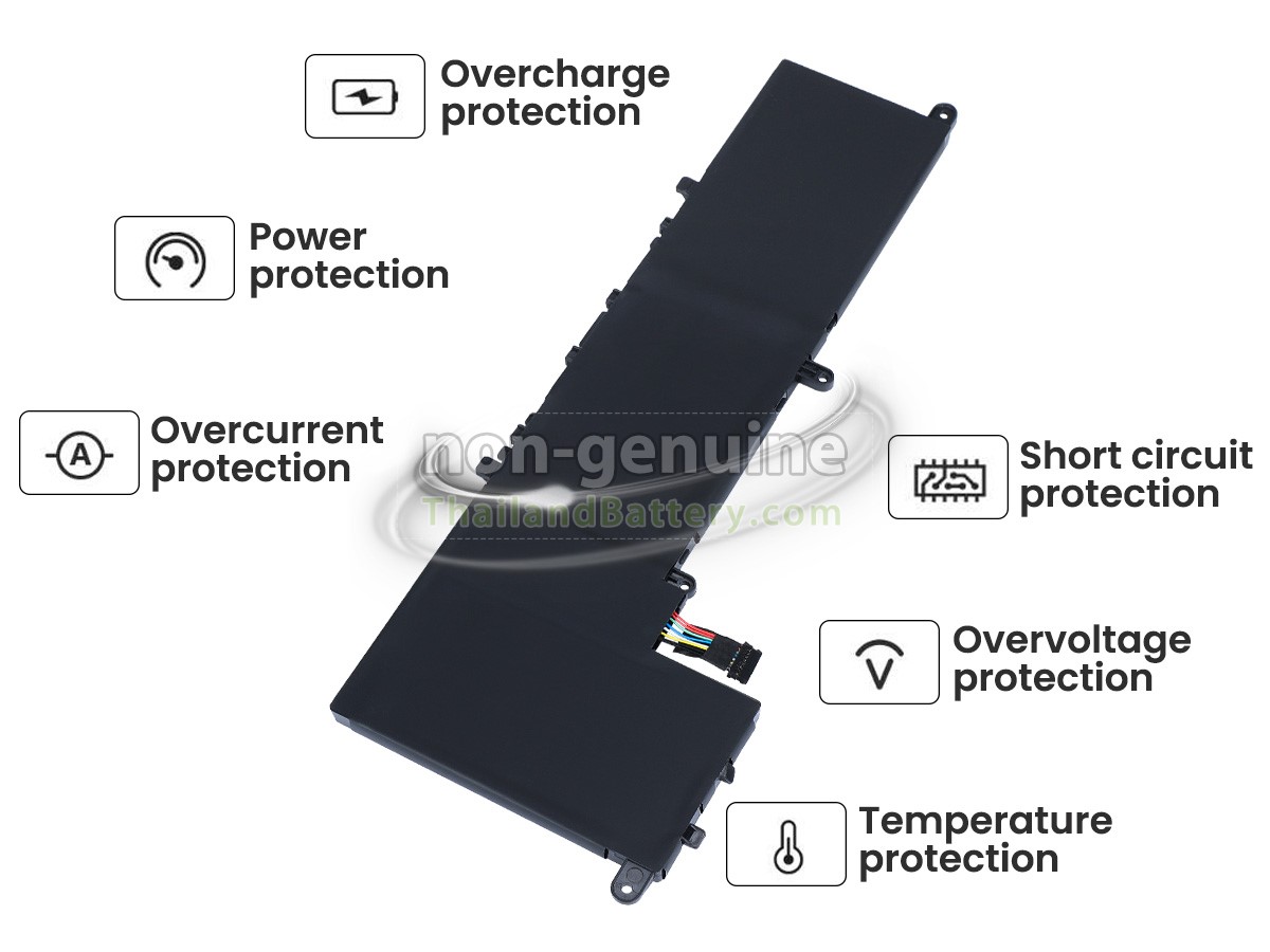 แบตเตอรี่สำหรับ Lenovo IdeaPad S540-13API-81XC0015RU