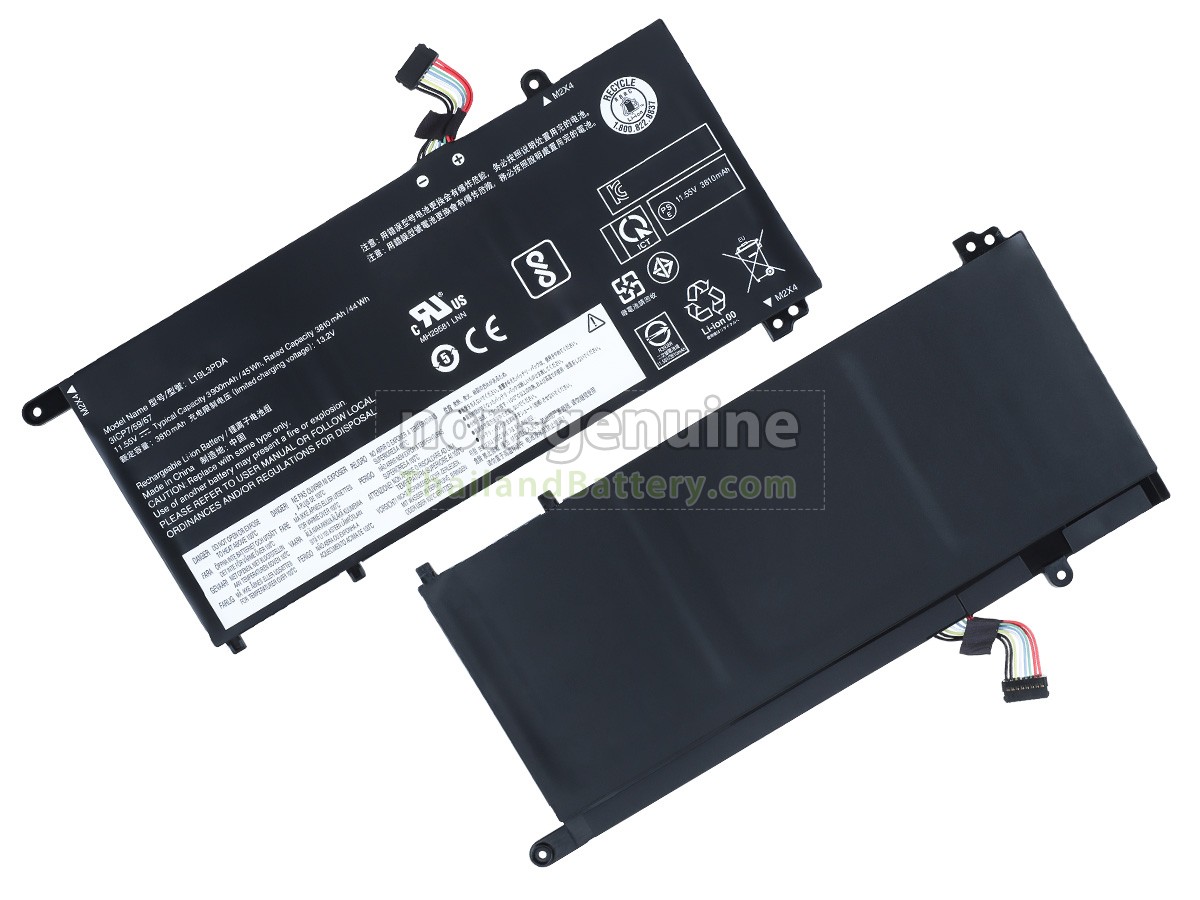 แบตเตอรี่สำหรับ Lenovo THINKBOOK 15 G2 ITL-20VE00K5PE