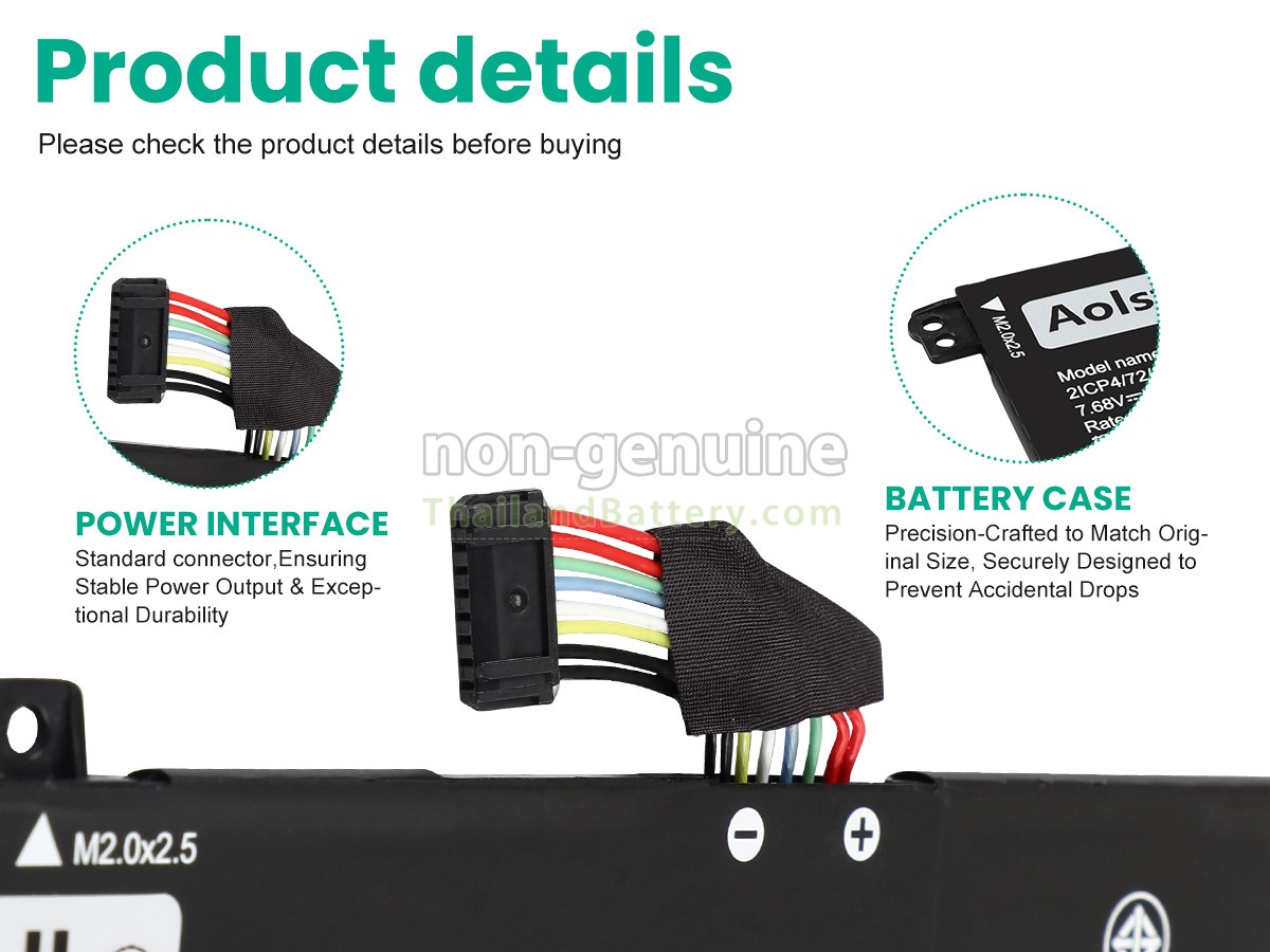 แบตเตอรี่สำหรับ Lenovo IdeaPad DUET 3 10IGL5-82AT00FVAX