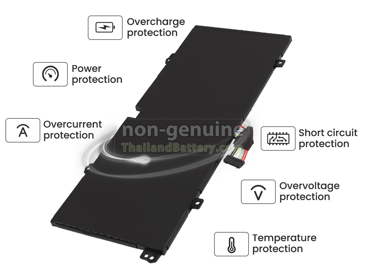 แบตเตอรี่สำหรับ Lenovo IdeaPad DUET 3 10IGL5-82AT00FVAX