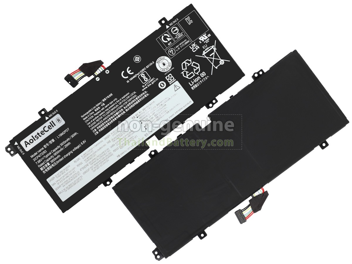 แบตเตอรี่สำหรับ Lenovo IdeaPad DUET 3 10IGL5-82AT00FVAX