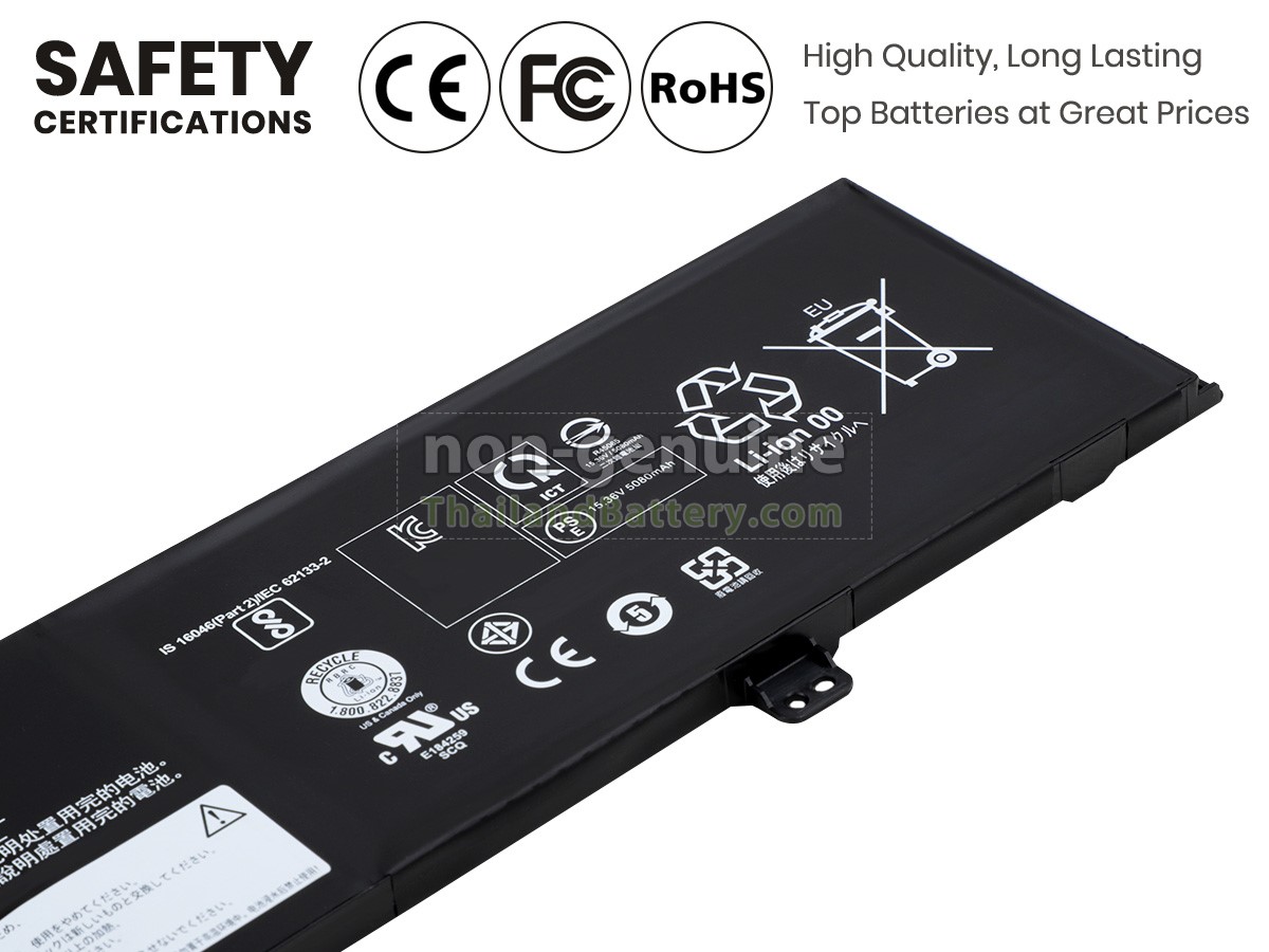 แบตเตอรี่สำหรับ Lenovo ThinkPad P1 GEN 3-20TH004HEE