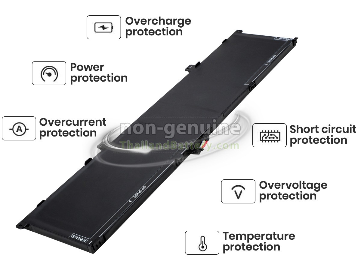 แบตเตอรี่สำหรับ Lenovo ThinkPad P1 GEN 3-20TH004HEE