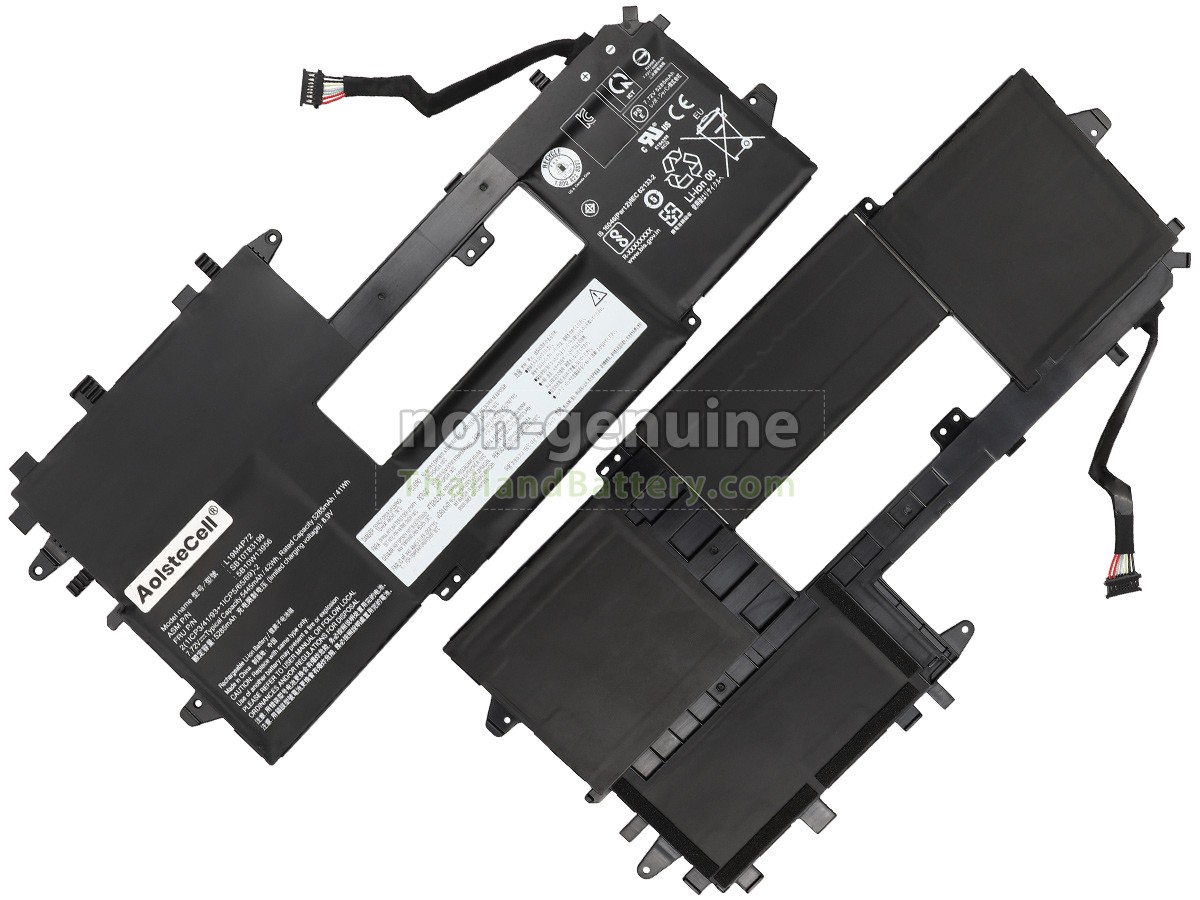 แบตเตอรี่สำหรับ Lenovo ThinkPad X1 TITANIUM GEN 1-20QA0054MX