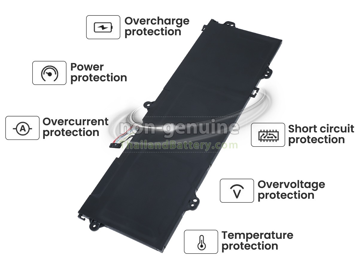 แบตเตอรี่สำหรับ Lenovo 14W GEN 2-82N8001KIV