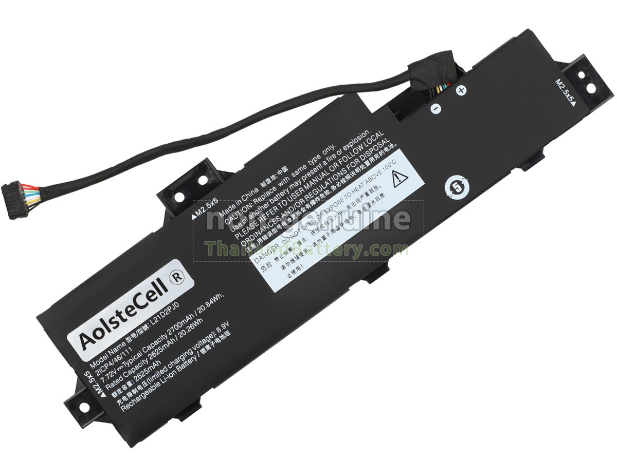 แบตเตอรี่สำหรับ Lenovo SB11B48820