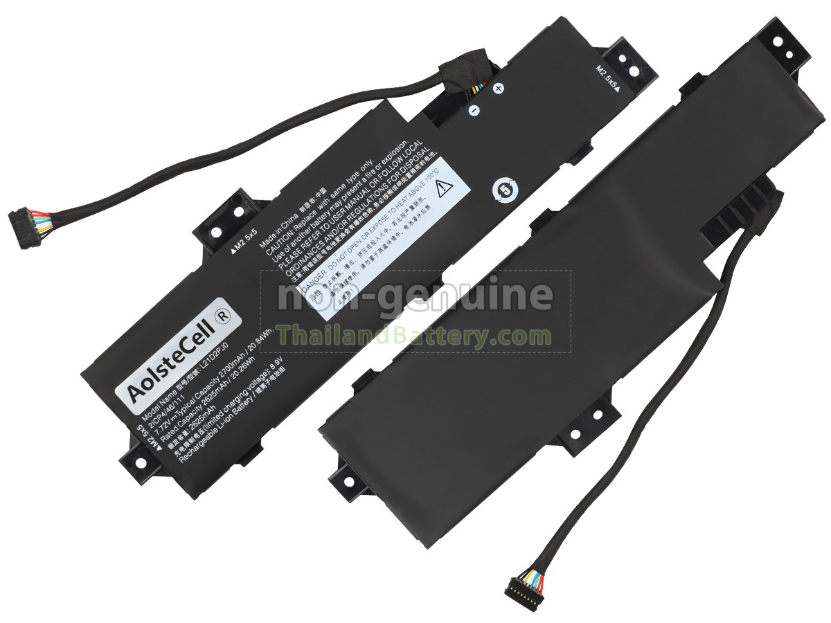 แบตเตอรี่สำหรับ Lenovo SB11B48820