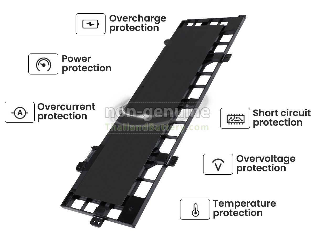 แบตเตอรี่สำหรับ Lenovo ThinkPad P16S GEN 1-21BT0001CK