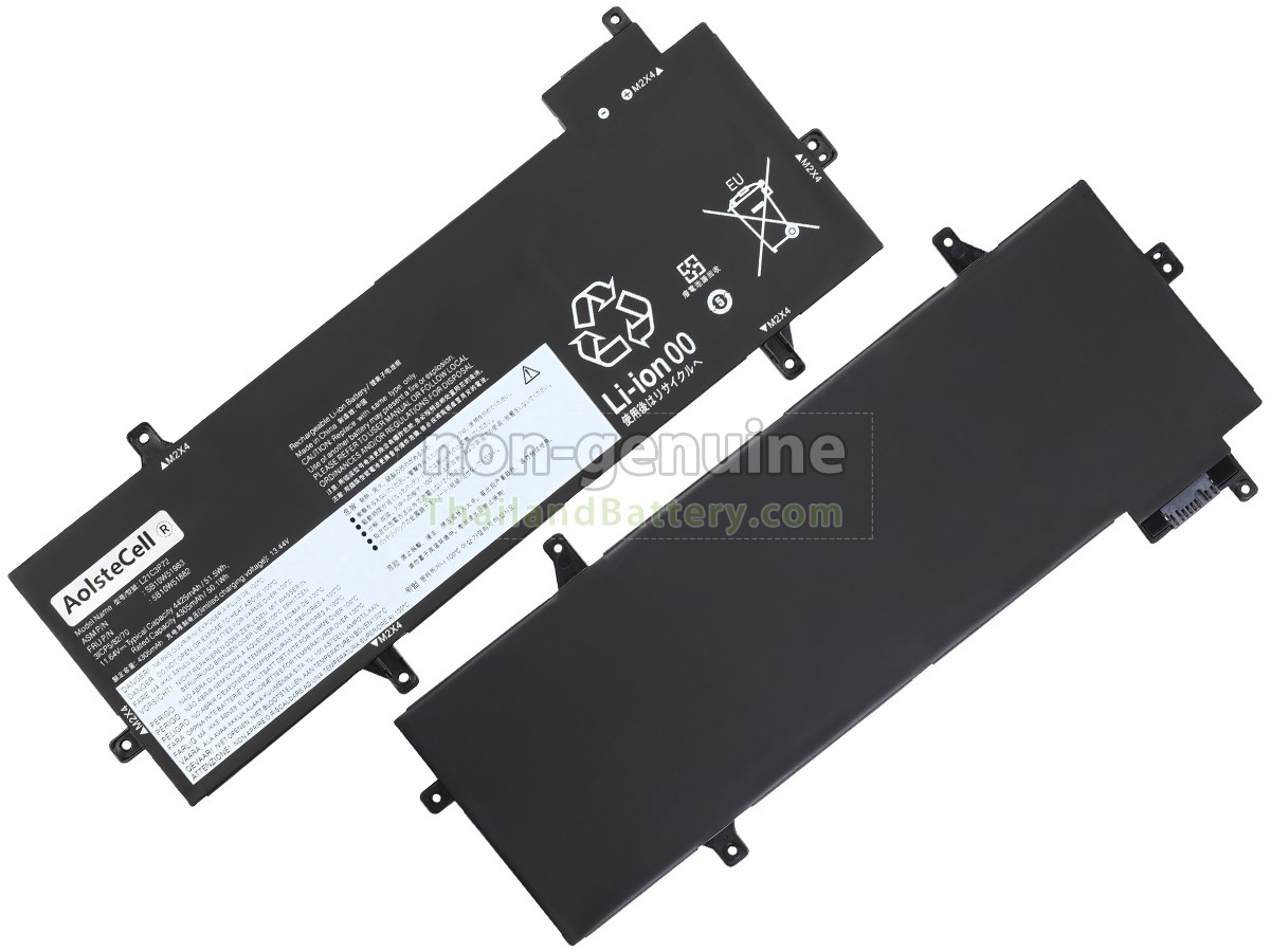 แบตเตอรี่สำหรับ Lenovo ThinkPad Z13 GEN 2-21JV000QML