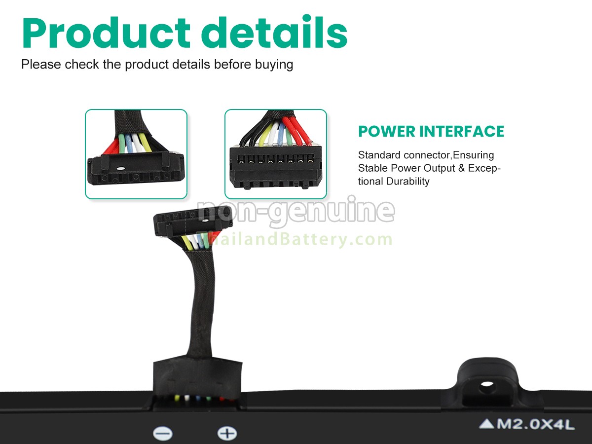 แบตเตอรี่สำหรับ Lenovo 5B11H56347