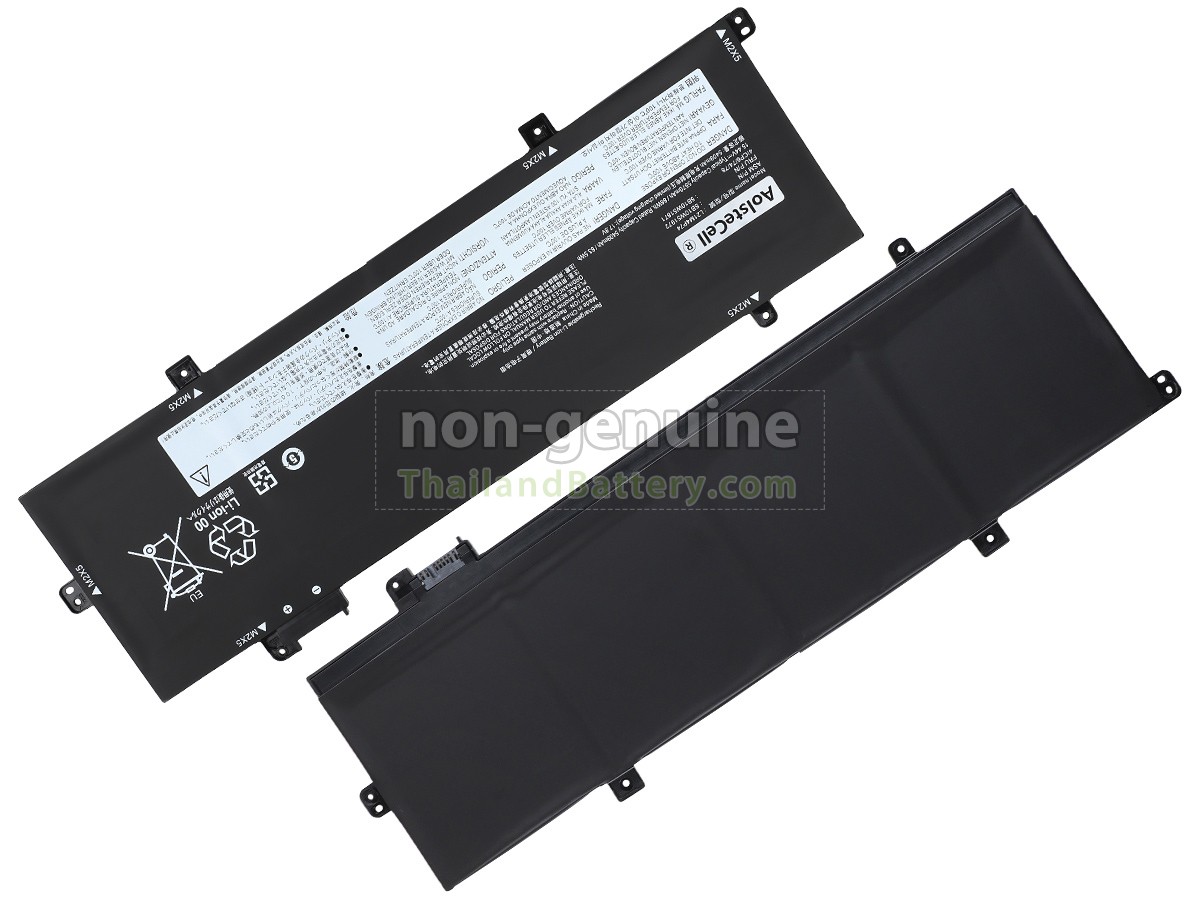 แบตเตอรี่สำหรับ Lenovo ThinkPad P16S GEN 1-21BT0001CK
