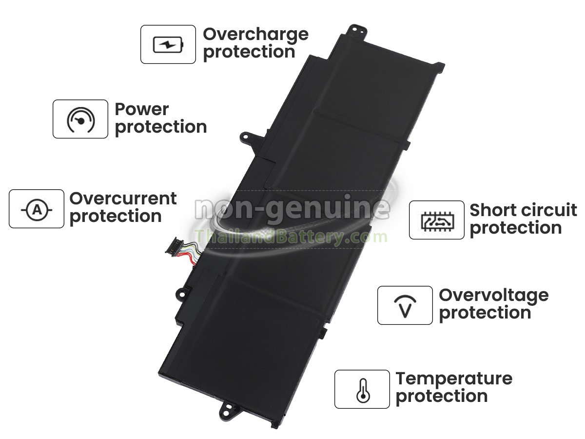 แบตเตอรี่สำหรับ Lenovo ThinkPad T14S GEN 4 (AMD)-21F80008HV