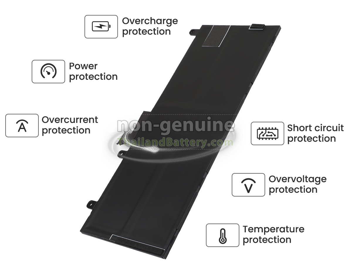 แบตเตอรี่สำหรับ Lenovo ThinkPad X13S GEN 1-21BX000XCX