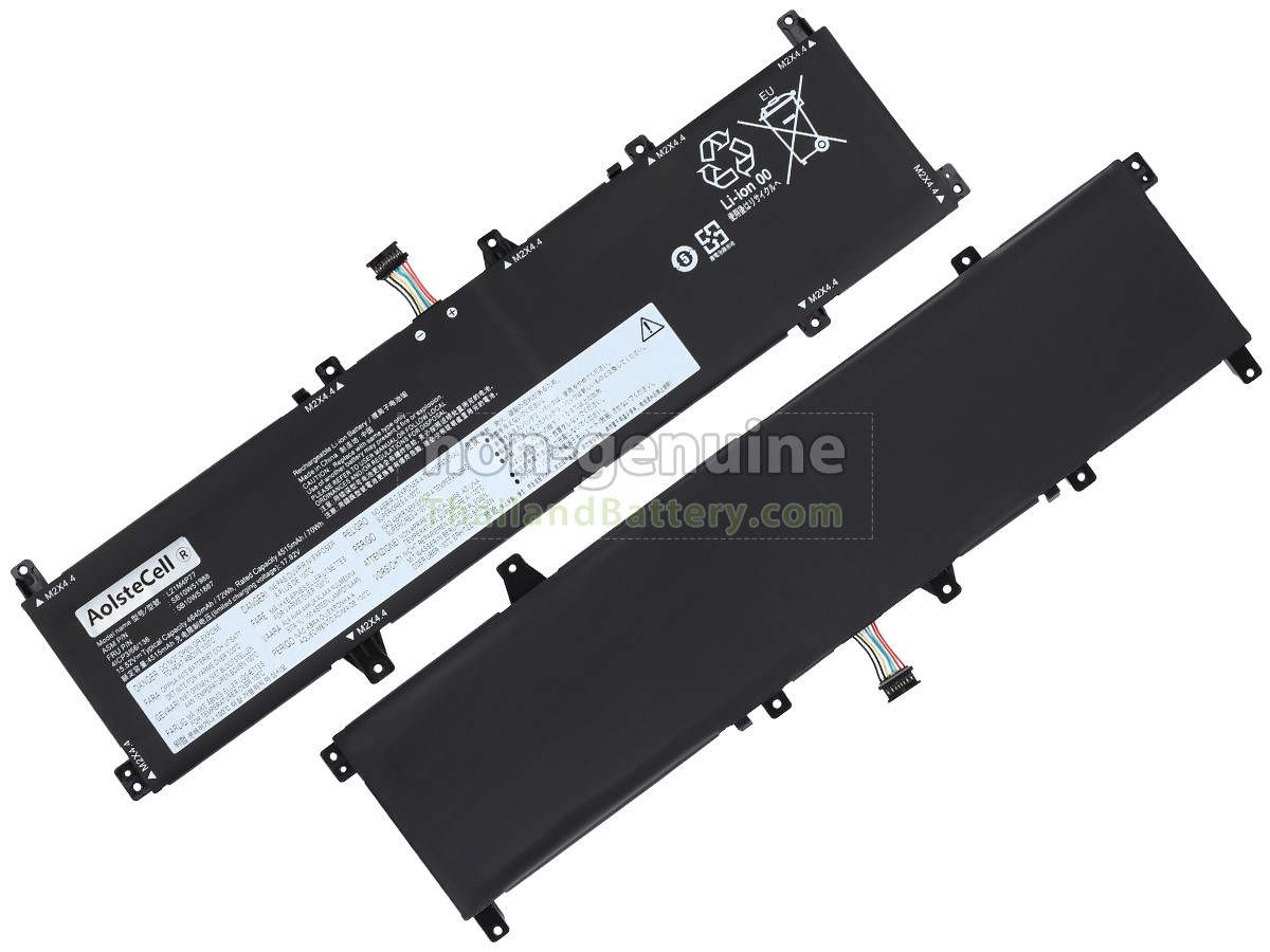 แบตเตอรี่สำหรับ Lenovo ThinkPad Z16 GEN 2-21JX001CML