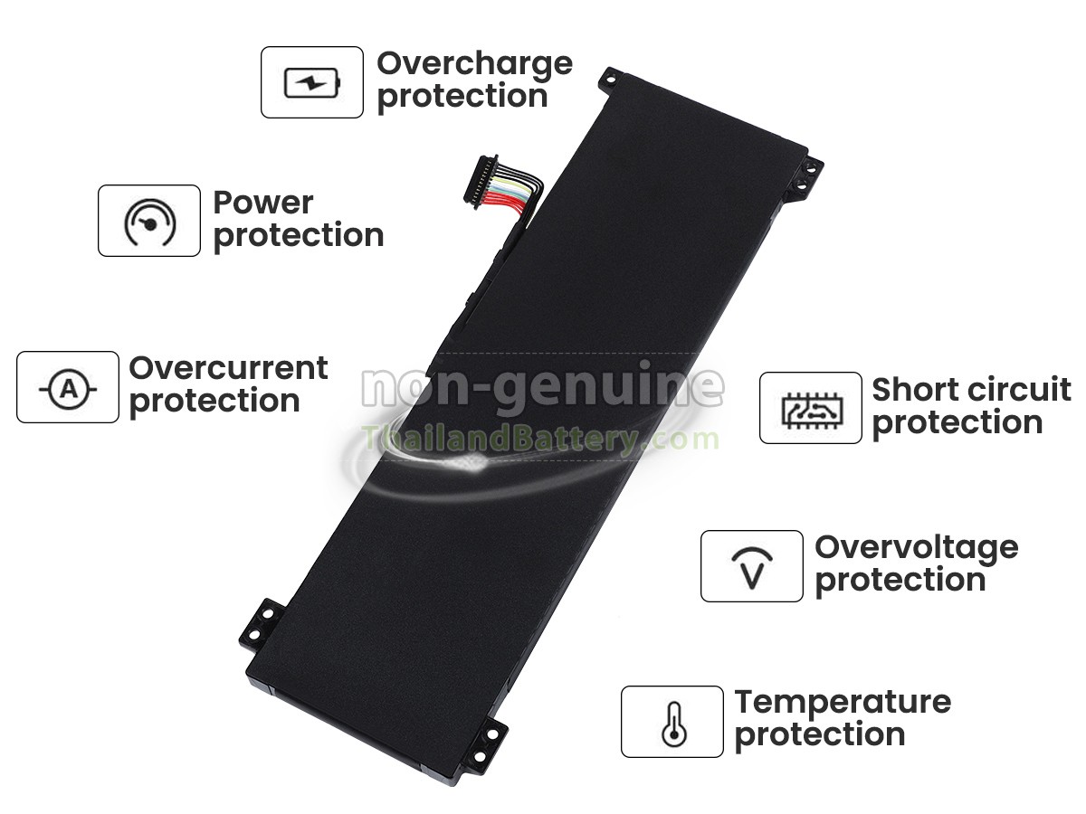 แบตเตอรี่สำหรับ Lenovo LEGION 5 15ARH7H-82RD009VUE
