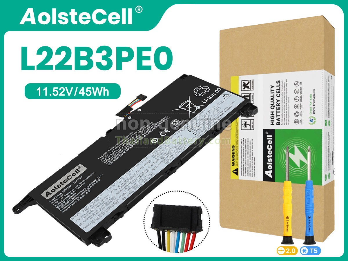 แบตเตอรี่สำหรับ Lenovo SB11L67321