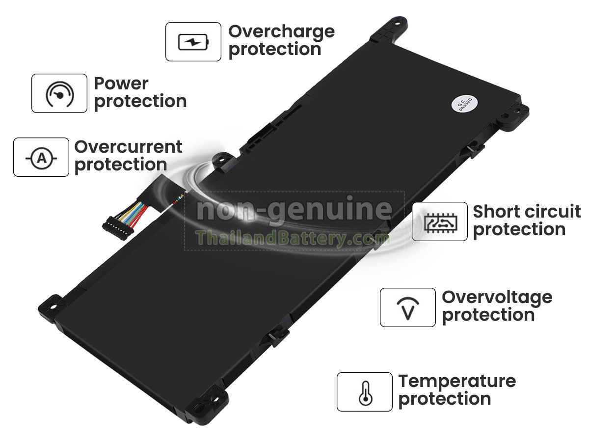 แบตเตอรี่สำหรับ Lenovo SB11L67321