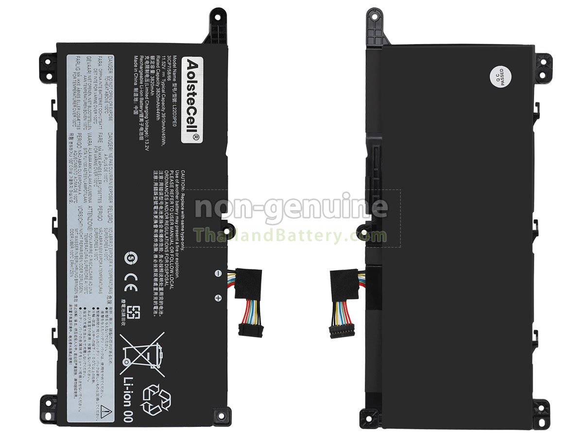 แบตเตอรี่สำหรับ Lenovo SB11L67321