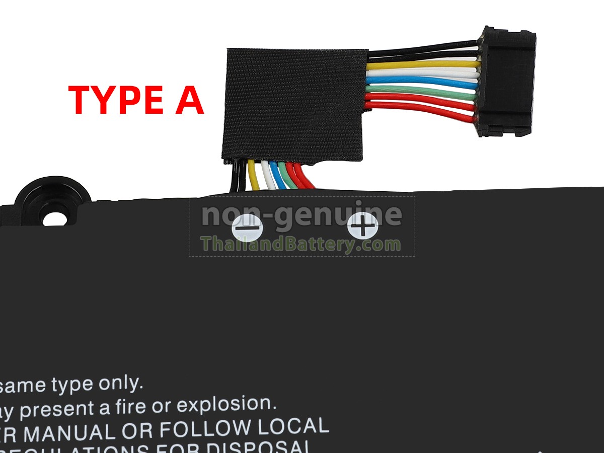 แบตเตอรี่สำหรับ Lenovo THINKBOOK 16 G7 ARP-21MW0025QN