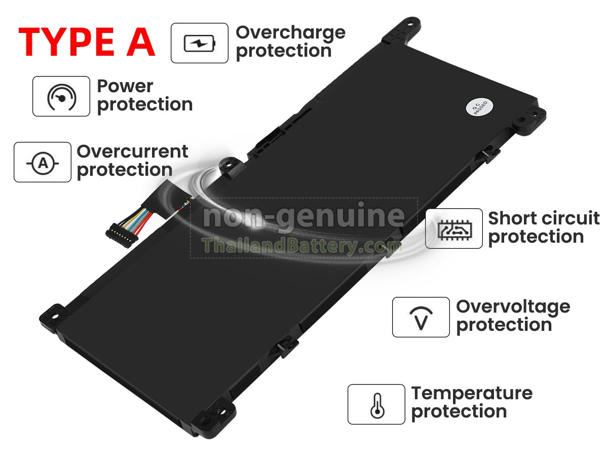 แบตเตอรี่สำหรับ Lenovo THINKBOOK 16 G7 ARP-21MW0025QN